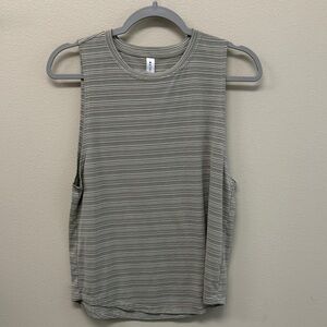 Athleta Striped Sleeveless Women’s Tank SzS